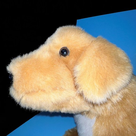 DITZ Designs Golden Retriever Puppy Dog 24” Plush Animal Realistic The Hen House - Picture 9 of 11